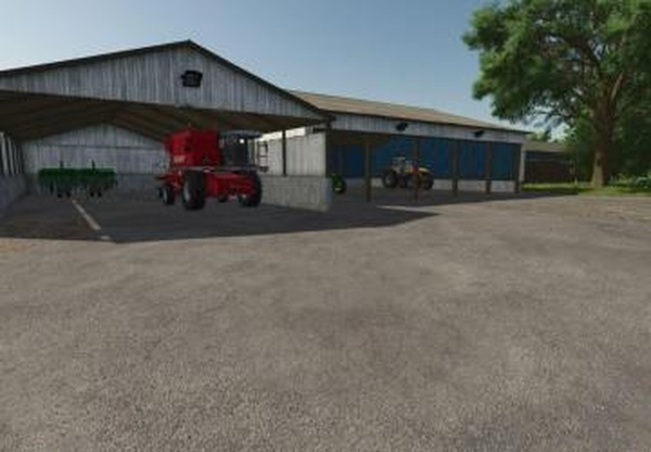 Machinery Garageверсия 1.0.0.0 для Farming Simulator 2025