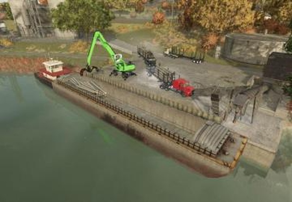 Cargo Shipверсия 1.0.0.0 для Farming Simulator 2025