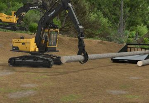 Hydra-Gate Delimbing Gateверсия 1.0.0.0 для Farming Simulator 2025