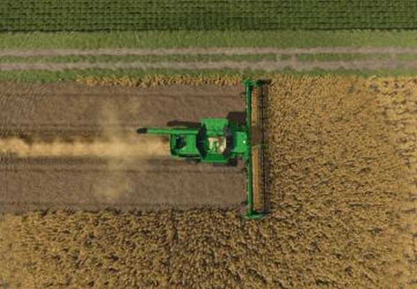 Auto Enable Straw Swathверсия 1.0.0.0 для Farming Simulator 2025
