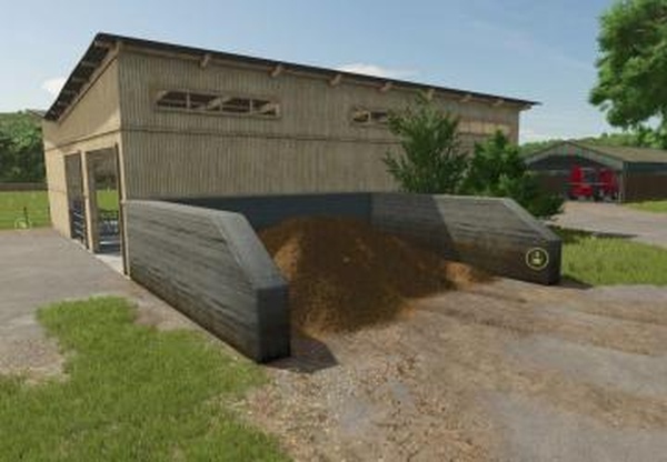 Old Manure Heapверсия 1.0.0.0 для Farming Simulator 2025