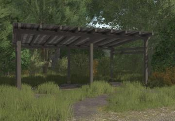 Small Wooden Shedверсия 1.0.0.0 для Farming Simulator 2025