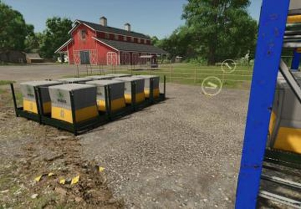 Storage Racksверсия 1.0.0.0 для Farming Simulator 2025