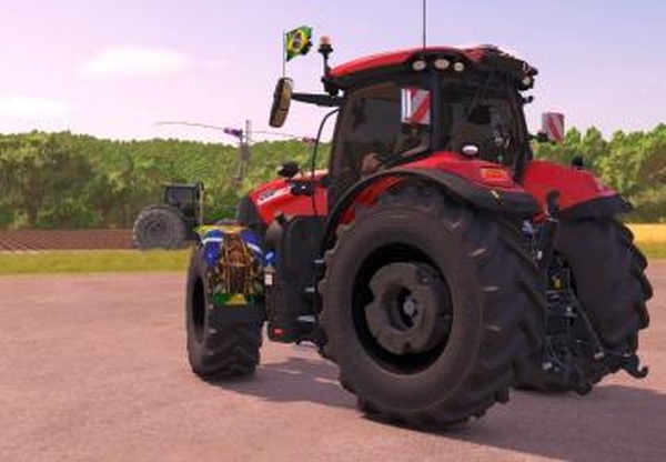 Case IH Puma Edit BRверсия 1.0.0.0 для Farming Simulator 2025