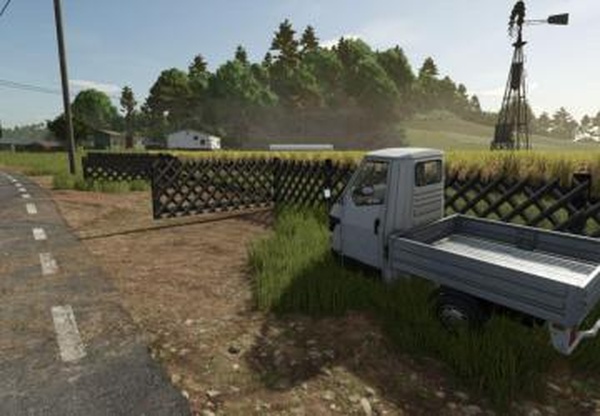 Hunter Fenceверсия 1.0.0.0 для Farming Simulator 2025