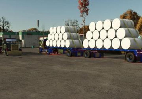 EXP25 West Coast Flatbedsверсия 1.0.0.0 для Farming Simulator 2025