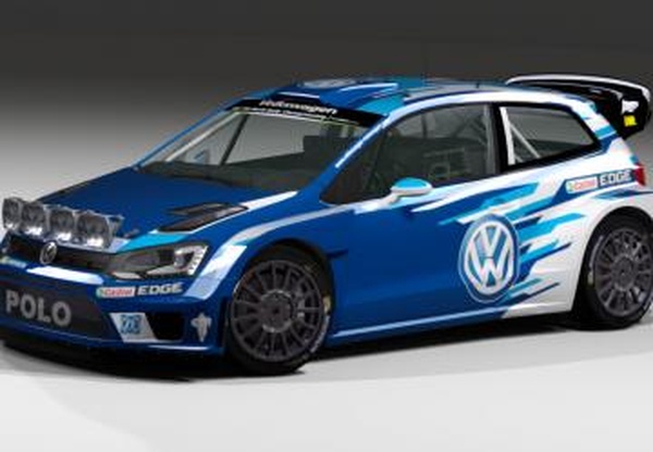 Volkswagen Polo R WRC16версия 1.0 LF SimRacing/R-GT Mods для Assetto Corsa