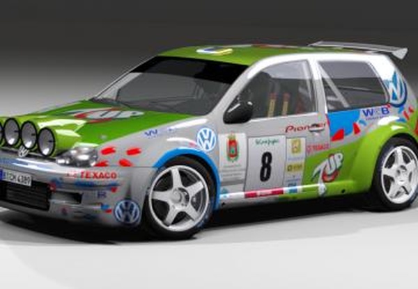 Volkswagen Golf IV KitCarверсия 1.2 LF/ R-GT Mods для Assetto Corsa