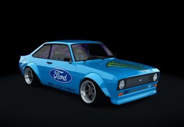 Ford Escort MK2 RB26DETT 1975версия 4.1 для Assetto Corsa
