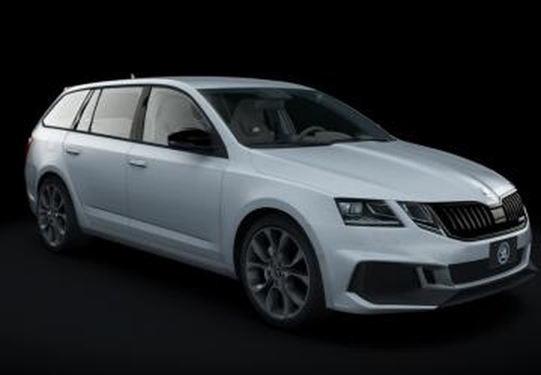 Skoda Octavia VRS Estate 2018версия 1.1 для Assetto Corsa