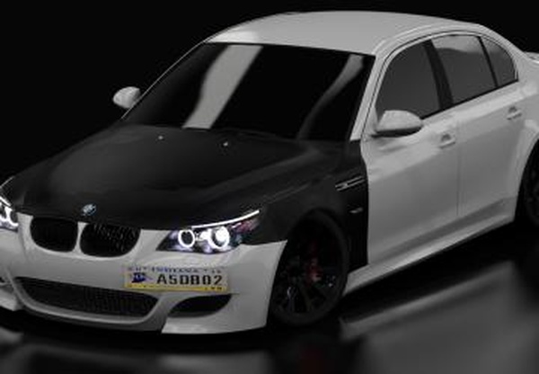 BMW E60 M5 CARBON EDITION | MLZверсия 1.1 для Assetto Corsa
