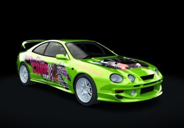 Toyota Celica GT4 Tunedверсия 1.0 для Assetto Corsa