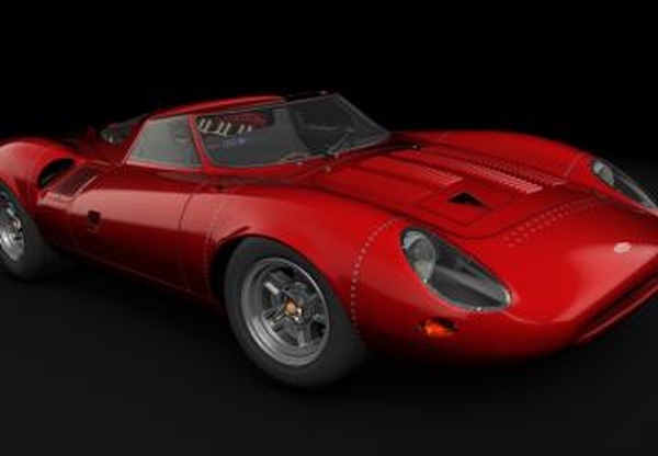 Jaguar XJ-13версия 1.1 для Assetto Corsa