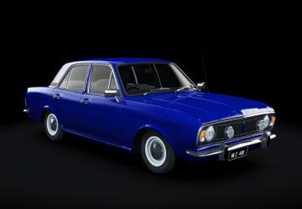 Ford Cortina Mk2 440 (4-door) V2версия 1.1 для Assetto Corsa