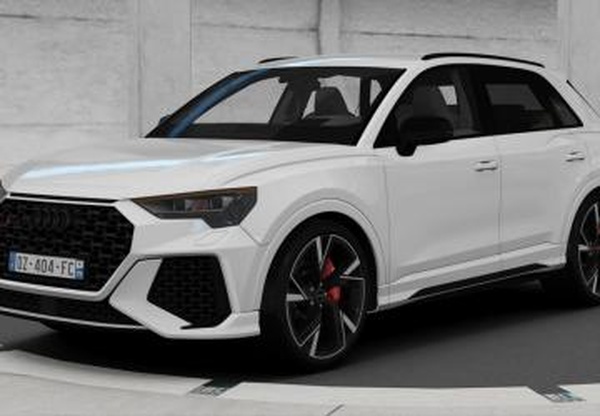 AUDI RSQ3 2020 | MLZ x AMED PERF | STOCKvStock для Assetto Corsa