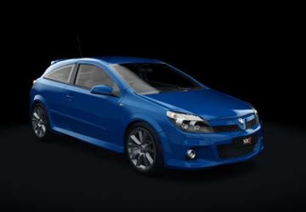 Vauxhall Astra VXR 2006версия 1.0.1 для Assetto Corsa