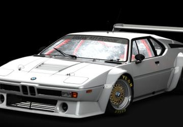 BMW E26 M1 Procarверсия 2.50 для Assetto Corsa