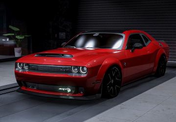 Dodge Challenger SRT Demon | Prvvy & Redd Tunedv1.0 для Assetto Corsa
