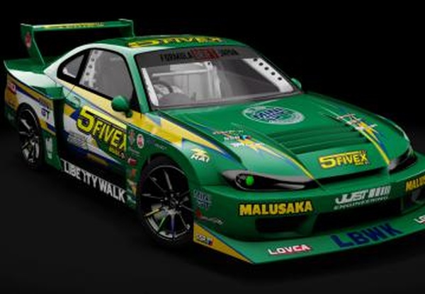 2024 Yukio Fausto LibertyWalk S15версия Formula Drift для Assetto Corsa