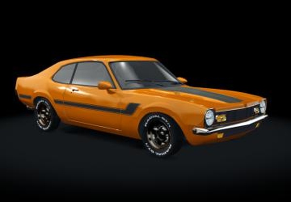 Ford Maverick Quadrijet 5.0 V8 GTдля Assetto Corsa
