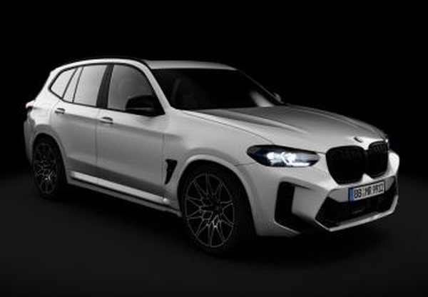 BMW X3M Competitionверсия 1.0 для Assetto Corsa