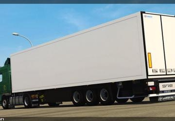 Lamberet Trailerверсия 1.1 для Euro Truck Simulator 2 (v1.31.x)