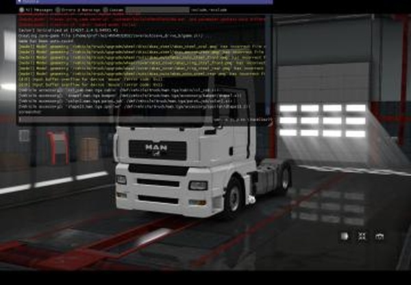 Фикс Для Man Tga от MADsterверсия 1.0 для Euro Truck Simulator 2 (v1.31.x, 1.32.x)