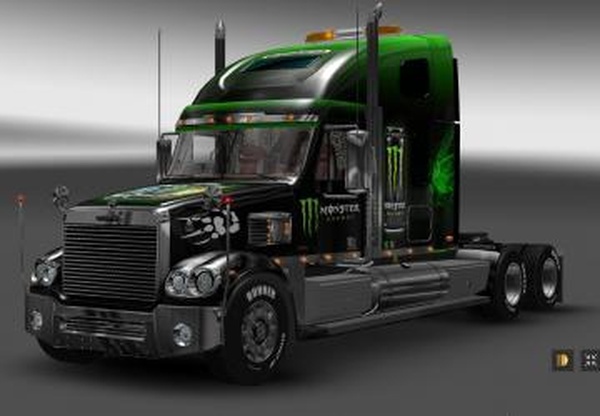 Фикс для Freightliner Coronadoверсия 1.0 для Euro Truck Simulator 2 (v1.31.x)
