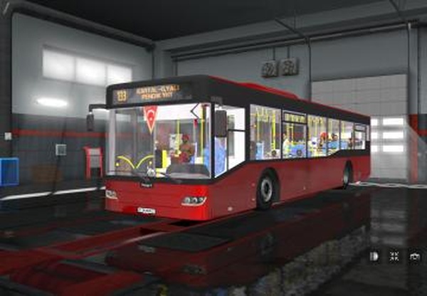 Design X3 Busверсия 1.0 для Euro Truck Simulator 2 (v1.31.x, 1.32.x)