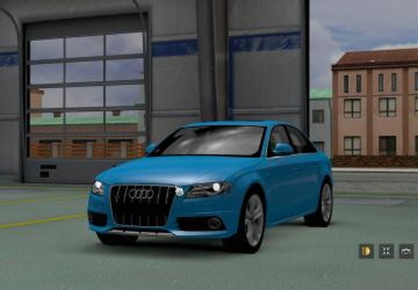 Audi RS4версия 1.0 для Euro Truck Simulator 2 (v1.31.x, 1.32.x)