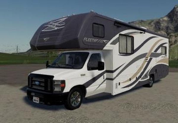 Ford Fleetwood RVверсия 1.0.0.0 для Farming Simulator 2019 (v1.4х)
