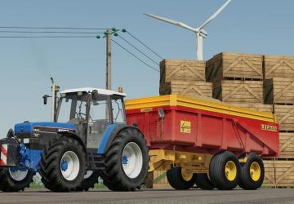 Legras BJ140версия 1.0.0.0 для Farming Simulator 2019