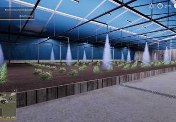 Теплица клубникиверсия 1.0 для Farming Simulator 2019 (v1.4)