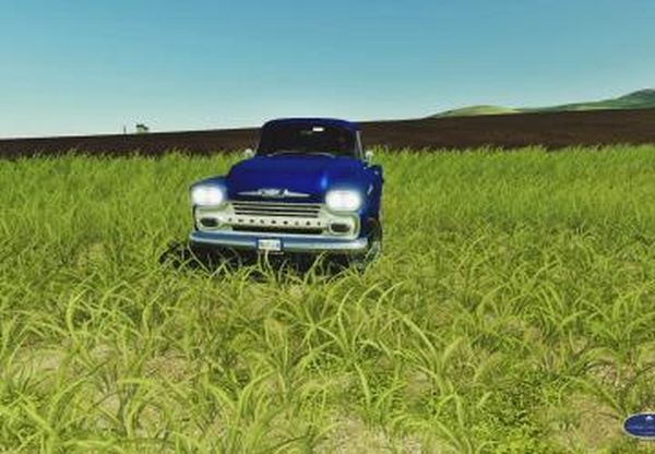 Chevrolet Apache 1958версия 1.0 для Farming Simulator 2019 (v1.4)