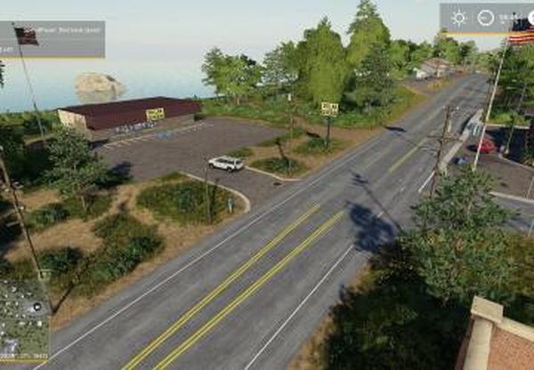 Ravenport Edit by bhModdingверсия 1.0 для Farming Simulator 2019 (v1.4)