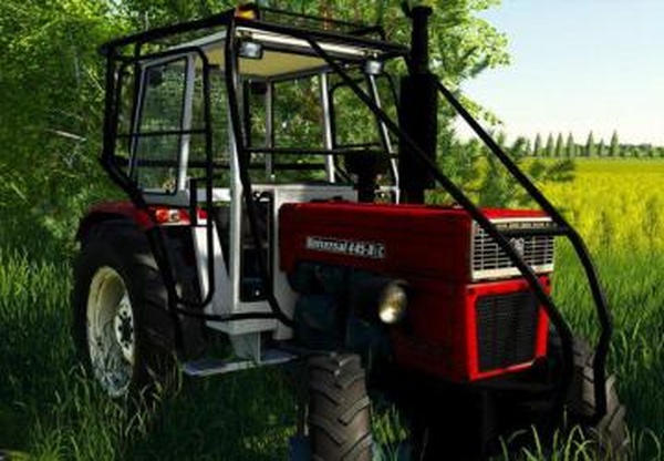 Universal 445 DTCверсия 1.0 для Farming Simulator 2019