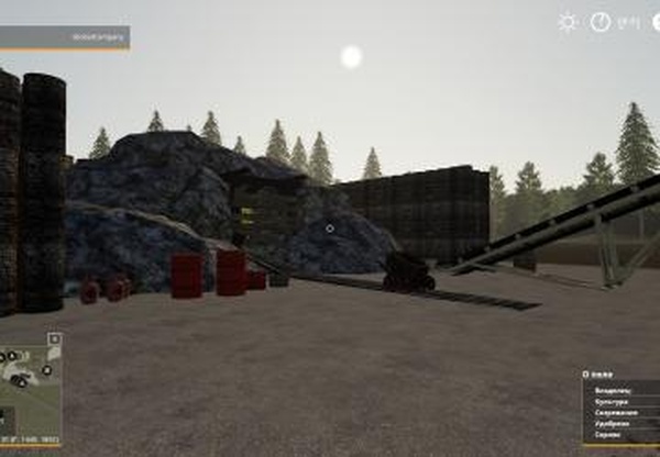 Угольная шахтаверсия 1.0.0 для Farming Simulator 2019 (v1.4)