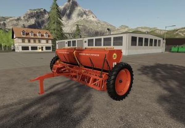 Астра СЗТ 3.6А + сцепкаверсия 1.0 для Farming Simulator 2019 (v1.4.x)