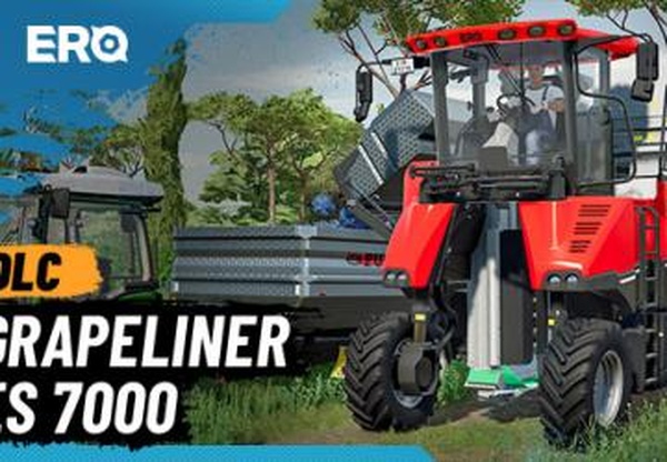 ERO Grapeliner Series 7000версия 1.0.0.5 для Farming Simulator 2022 (v1.7.1.0)