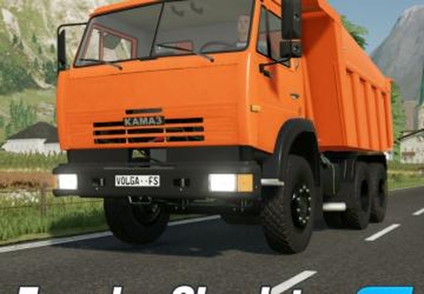 КамАЗ Самосвалверсия 1.1.0.7 для Farming Simulator 2022 (v1.7x)