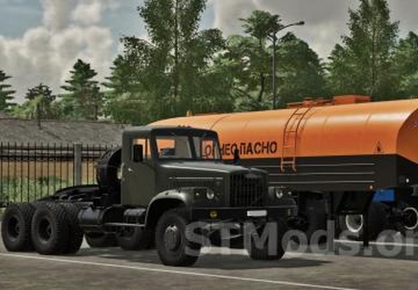 КрАЗ-258 ПАКверсия 2.3.2.3 для Farming Simulator 2022 (v1.7)