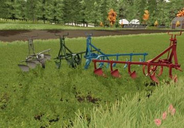 Unia PZ 5версия 1.0.0.0 для Farming Simulator 2022