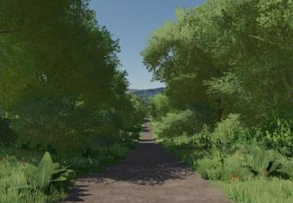 Карта «The Green Valley»версия 1.0.0.0 для Farming Simulator 2022