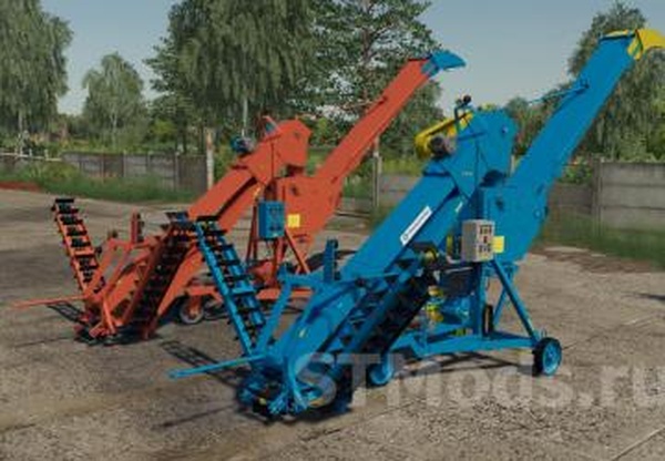 ЗЗП-60 (ЗМ-60А)версия 1.1.0.0 для Farming Simulator 2022 (v1.7)