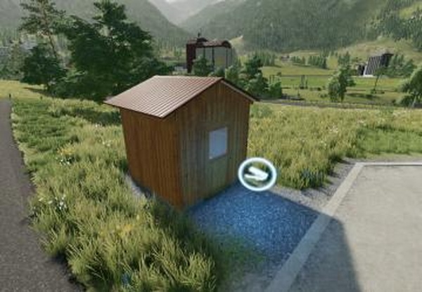 Shopверсия 1.0.0.0 для Farming Simulator 2022