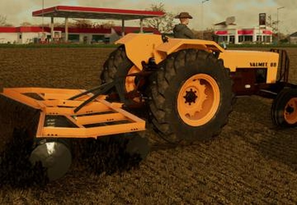 B32Dверсия 1.0.0.0 для Farming Simulator 2022