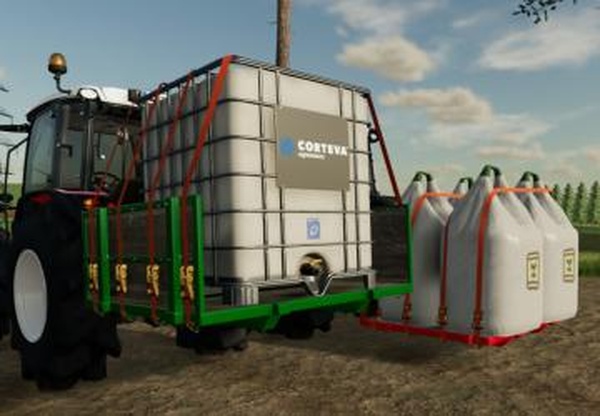 Rear Platformверсия 1.0.0.0 для Farming Simulator 2022