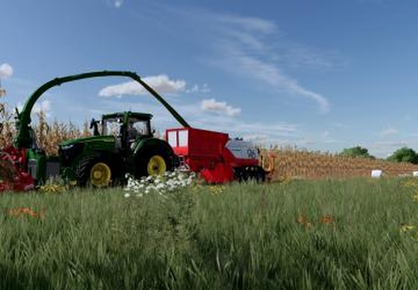 Poettinger Impress 200VCPro Multi Balerверсия 1.0.0.0 для Farming Simulator 2022