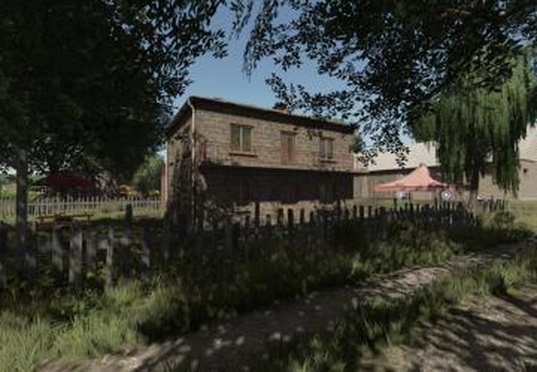 Farm Houseверсия 1.0.0.0 для Farming Simulator 2022