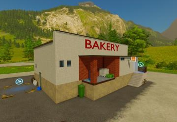 Bakeryверсия 1.0.0.0 для Farming Simulator 2022